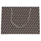 Owl gift groot cadeauzakje (Voorkant)