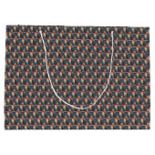 Owl gift groot cadeauzakje (Achterkant)