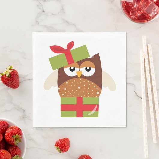 Owl Gift Servet
