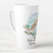 OWL GIFTS - Gepersonaliseerd Latte Mok (Linkerhoek)