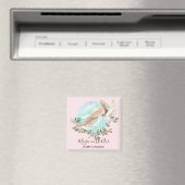OWL GIFTS - Gepersonaliseerd Magneet (Insitu (Vaatwasser))
