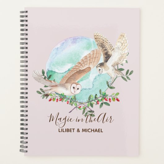OWL GIFTS - Gepersonaliseerd Planner (Voorkant)