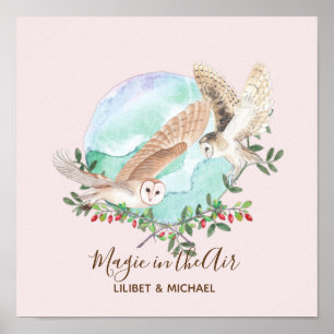 OWL GIFTS - Gepersonaliseerd Poster