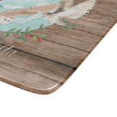 OWL GIFTS - Gepersonaliseerd Snijplank (Hoek)