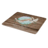 OWL GIFTS - Gepersonaliseerd Snijplank (Hoek)