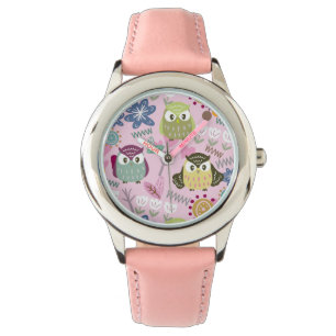 Owl Girl eWatch Horloge