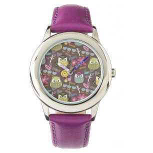 Owl Girl eWatch Horloge