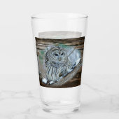 Owl Glas (Achterkant)