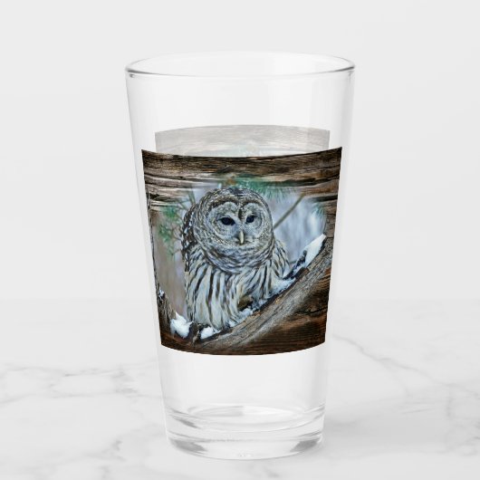 Owl Glas (Voorkant)