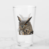 Owl Glas (Achterkant)