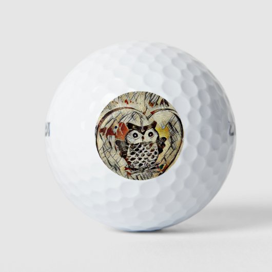 Owl Golfballen (Voorkant)