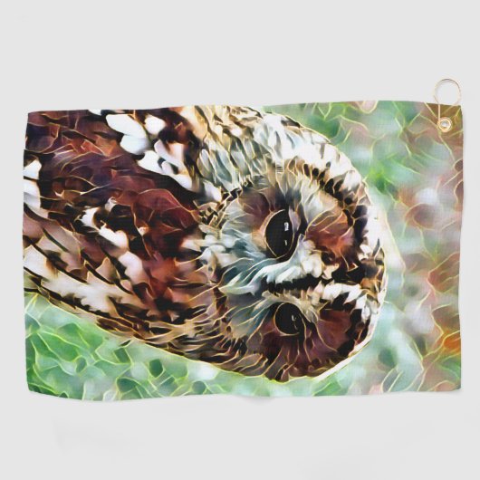 OWL GOLFHANDDOEK (Horizontaal)