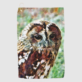 OWL GOLFHANDDOEK