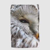 OWL GOLFHANDDOEK (Voorkant)