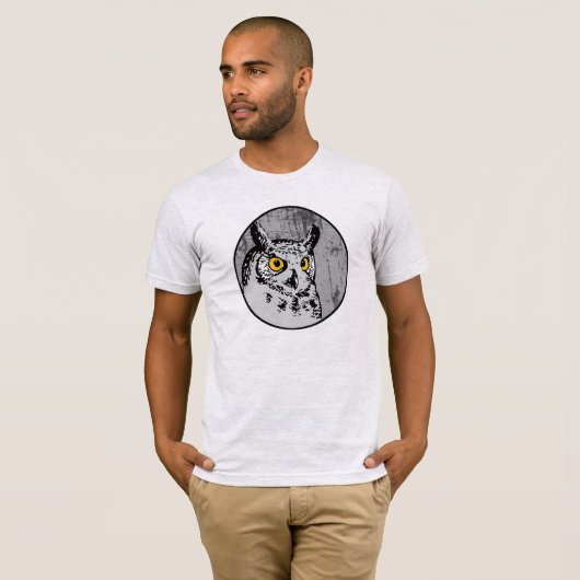 Owl Gprong T-shirt (Voorkant volledig)