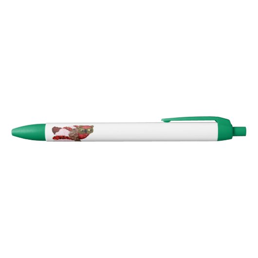 Owl Green Trim Pen (Bovenkant)