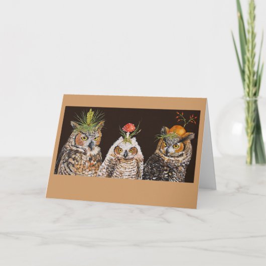 owl-groep kaart (Voorkant)