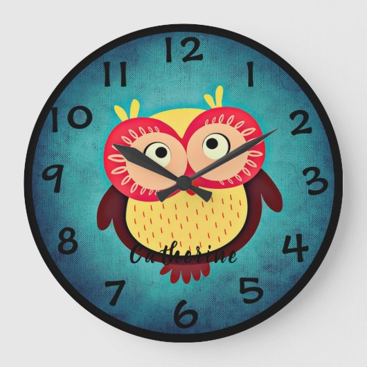 Owl Grote Klok (Voorkant)