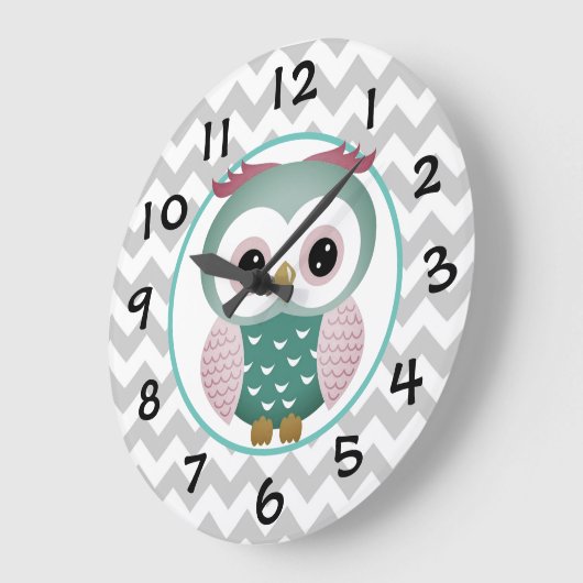 Owl Grote Klok (Hoek)