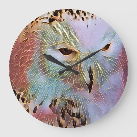 OWL GROTE KLOK (Voorkant)