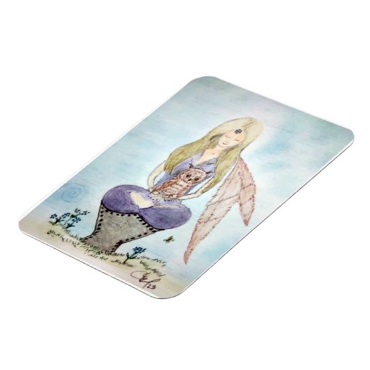 Owl Guide  Magneet (Linkerzijde)