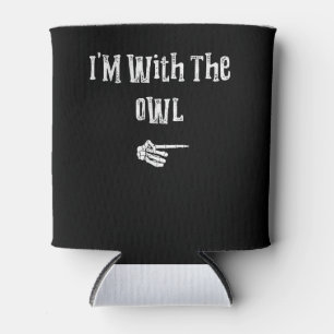 Owl Halloween Costume Funny Couples Matching Blikjeskoeler