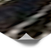 Owl Halloween Creepy Poster (Hoek)