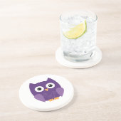 Owl Halloween Onderzetter (Zijkant)