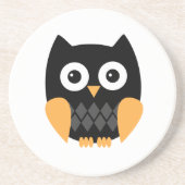 Owl Halloween Onderzetter (Voorkant)