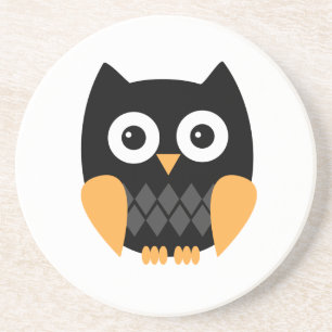 Owl Halloween Onderzetter