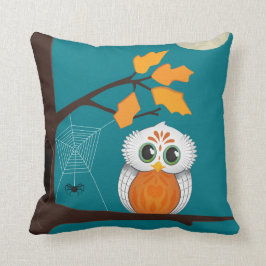 Owl Halloween Pillow Kussen