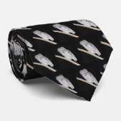 Owl Halloween Stropdas (Opgerold)