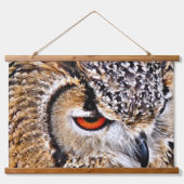 OWL HANGEND WANDKLEED (Voorkant)