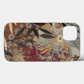 Owl hartvertakkingen bekleding en textuurcollage Case-Mate iPhone case (Achterkant (horizontaal))
