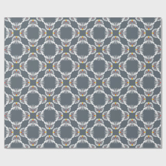 Owl head cadeaupapier