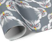 Owl head cadeaupapier (Rol Hoek)