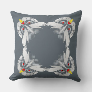 Owl head kussen