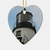 OWL HEAD LIGHTHOUSE KERAMISCH ORNAMENT (Links)