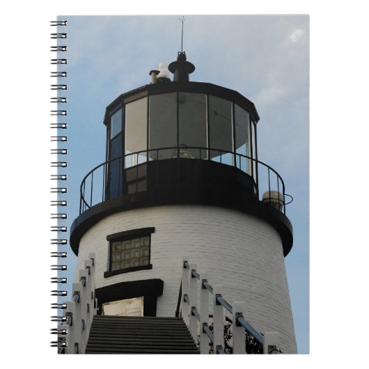 OWL HEAD LIGHTHOUSE NOTITIEBOEK (Voorkant)