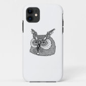 Owl Head Zendoodle Case-Mate iPhone Case (Achterkant)