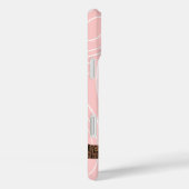 Owl het Graanpatroon van de Hout Kies Uw Kleur Case-Mate iPhone Case (Achterkant / Rechts)