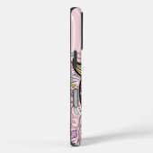 Owl het Graanpatroon van de Hout Kies Uw Kleur Case-Mate iPhone Case (Achterkant / Rechts)