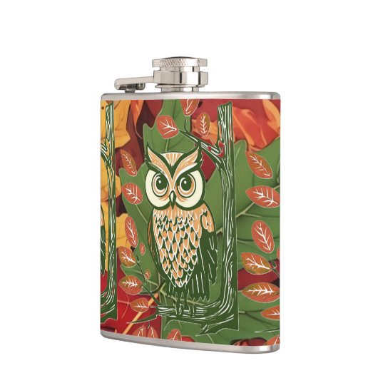 Owl Heupfles (Links)