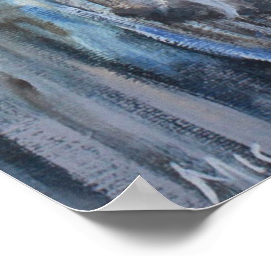 Owl Hideout Fine Art Print (Hoek)