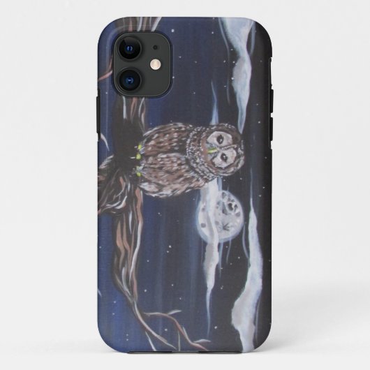 Owl Hoesje (Achterkant)