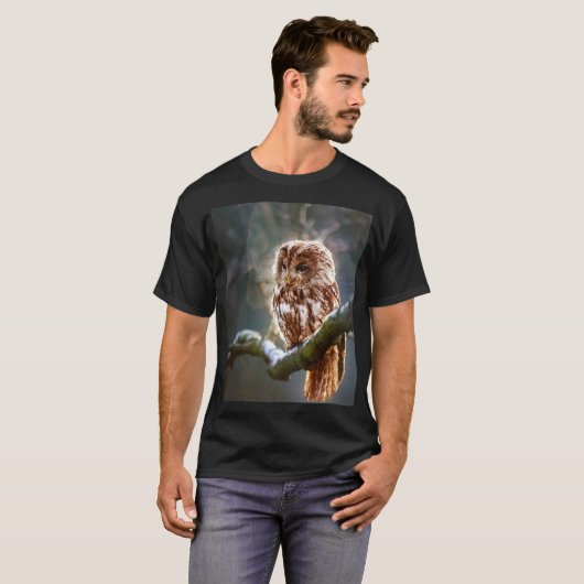 Owl Hoo T-shirt (Voorkant volledig)