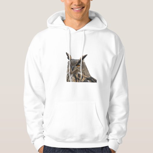 Owl Hoodie (Voorkant)