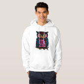 OWL HOOR JE 4 EVEN HOODIE (Voorkant volledig)