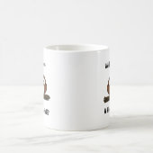 Owl Hoot en een half maal de Caffeine Koffiemok (Center)