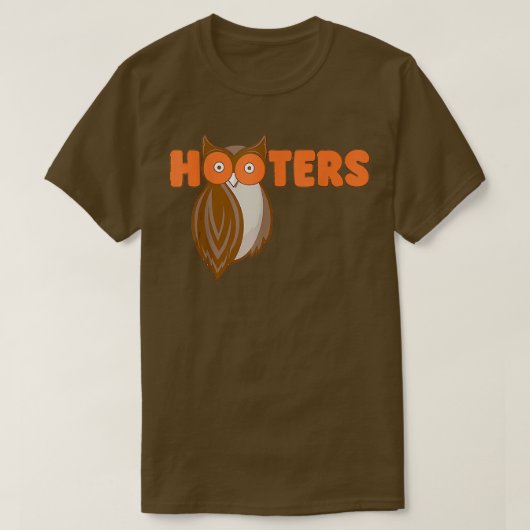 Owl Hooters T-shirt (Design voorkant)